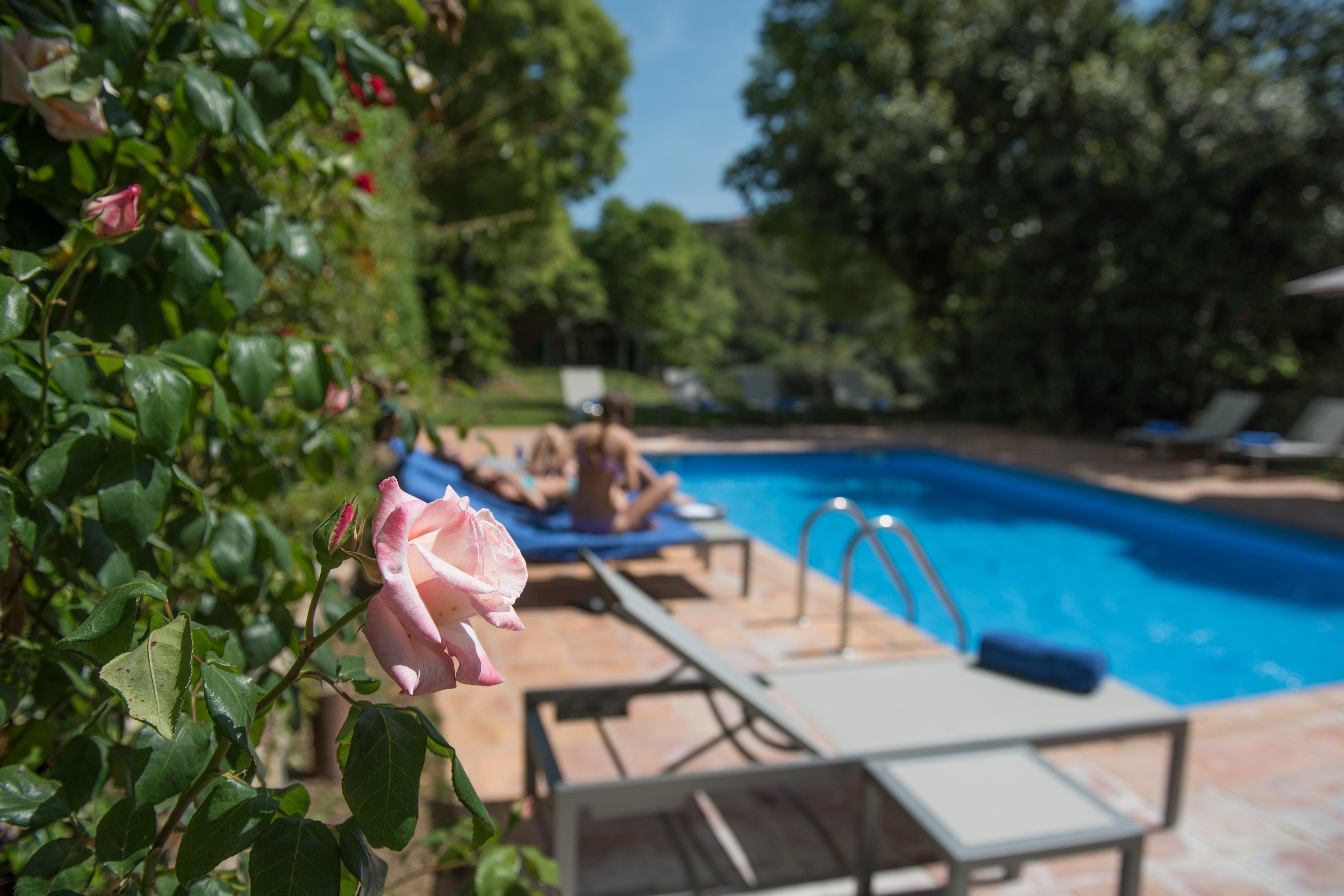 Hotel Convent De Begur Luaran gambar