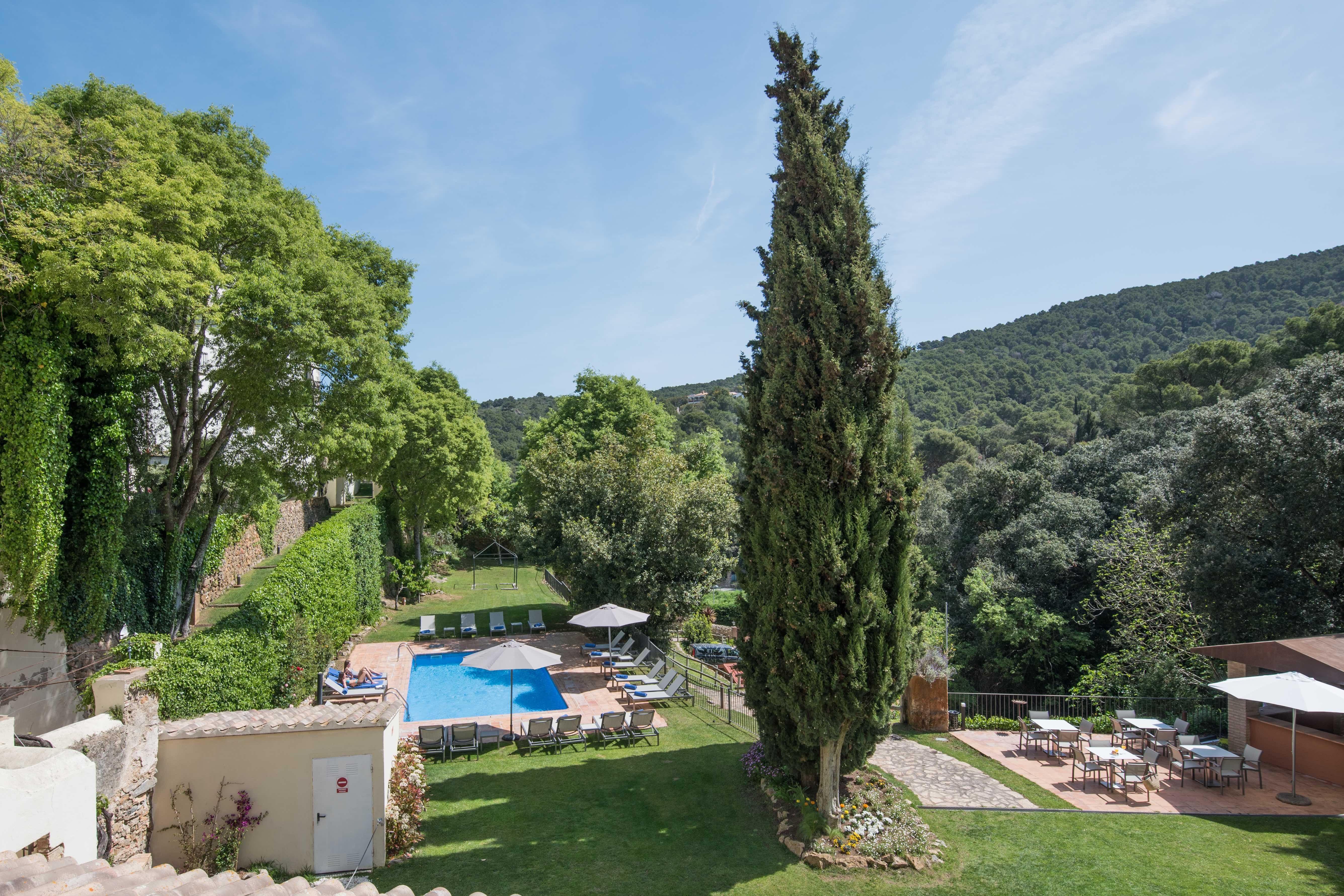 Hotel Convent De Begur Luaran gambar
