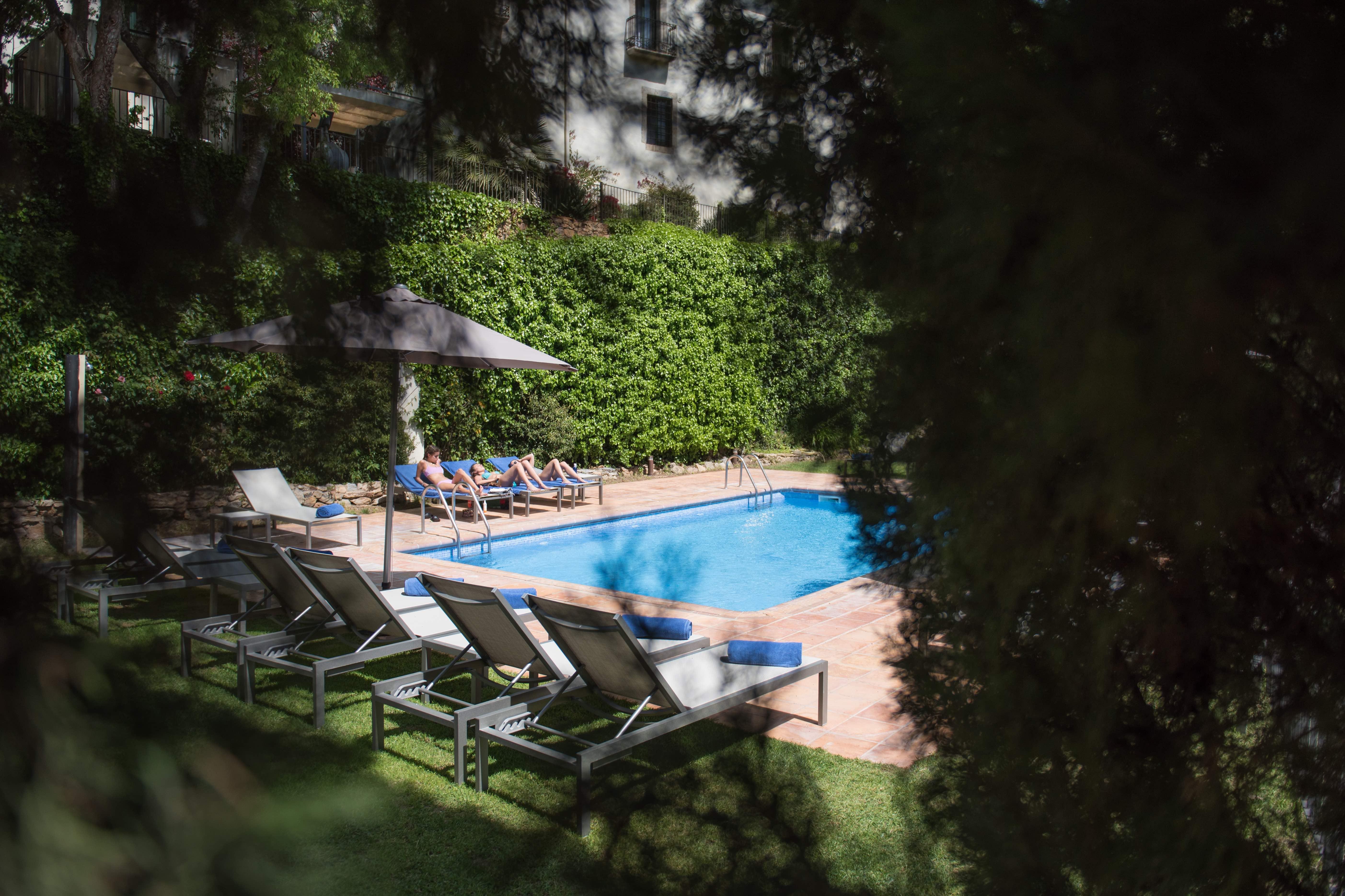 Hotel Convent De Begur Luaran gambar