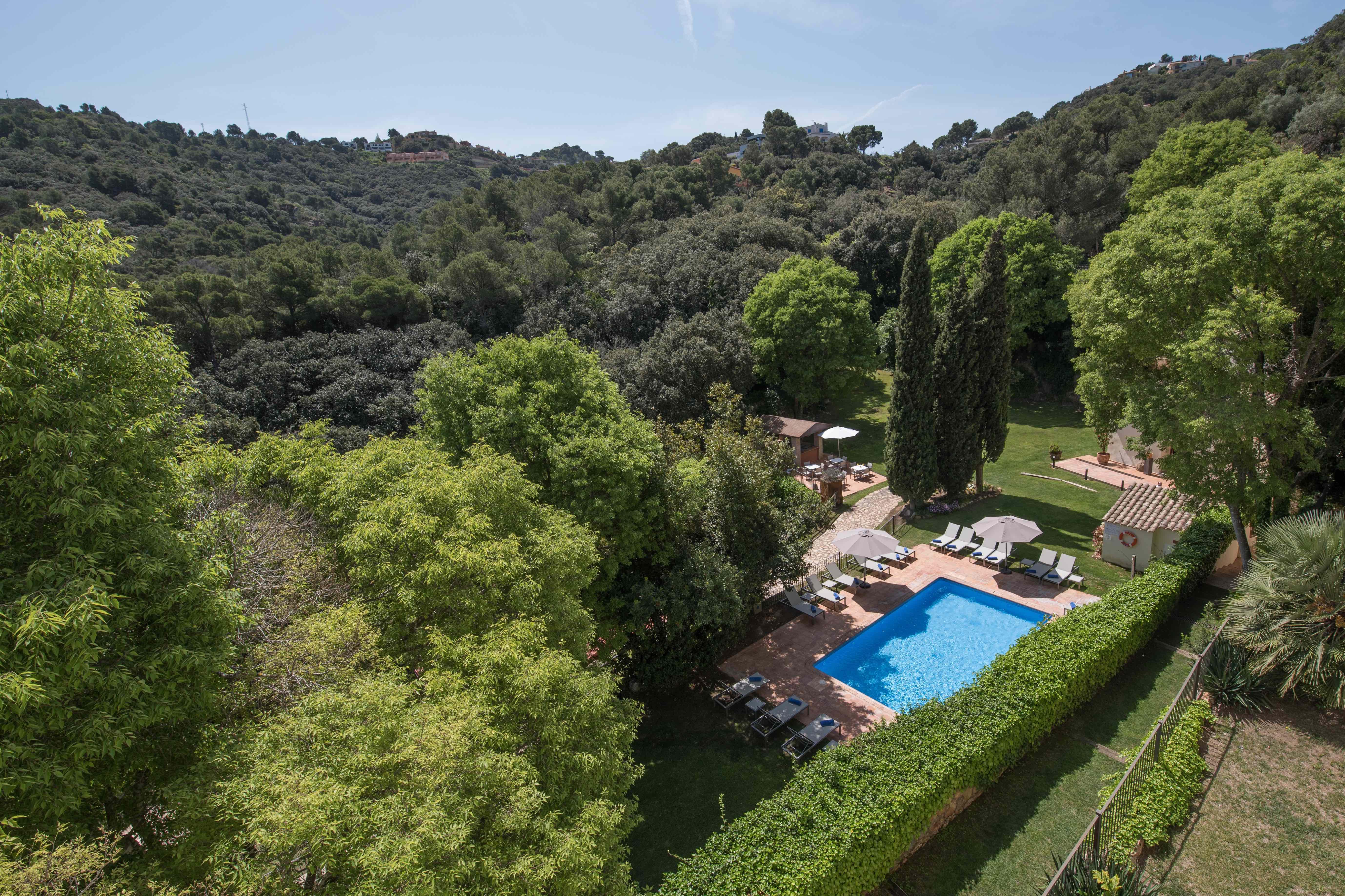 Hotel Convent De Begur Luaran gambar
