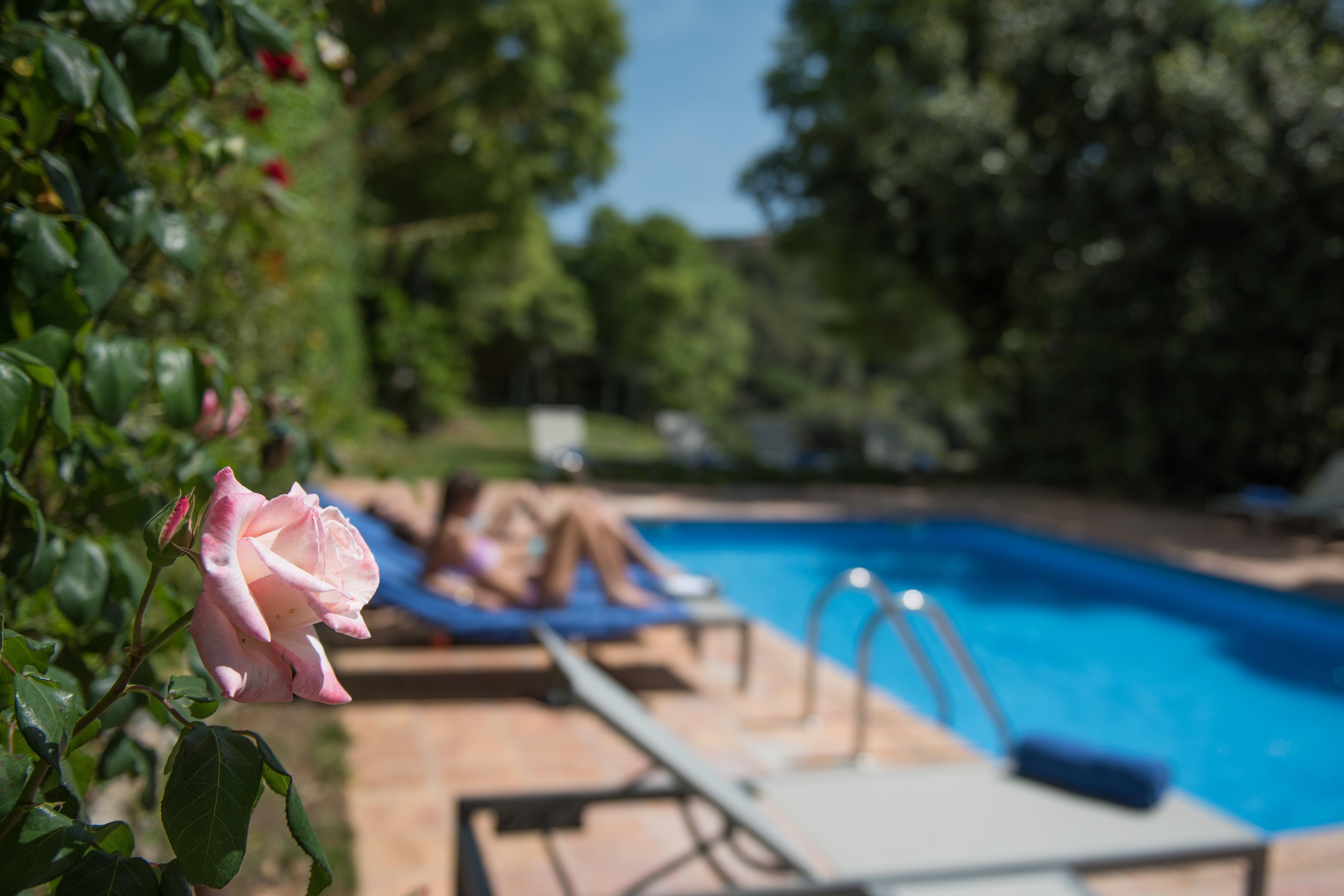 Hotel Convent De Begur Luaran gambar