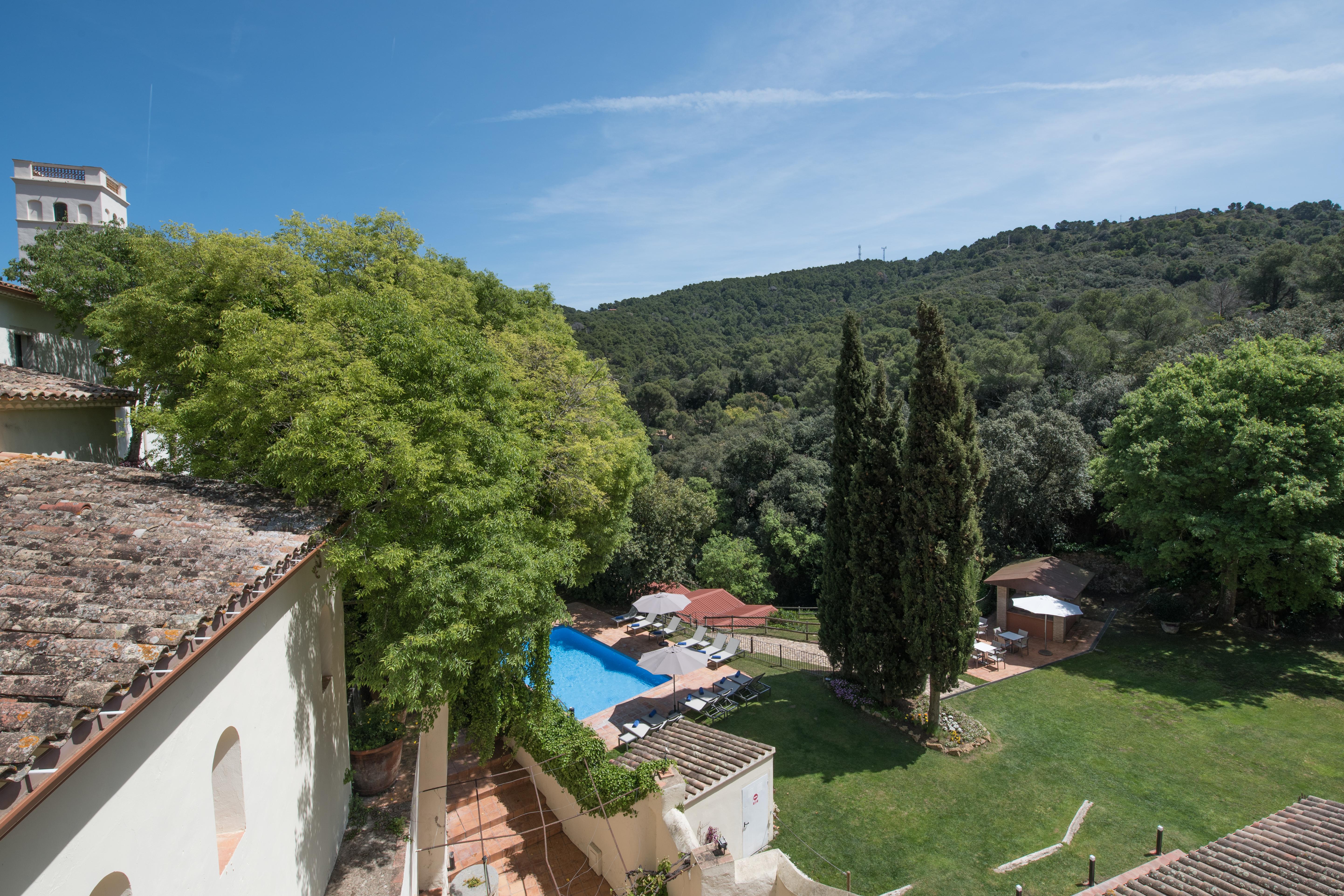 Hotel Convent De Begur Luaran gambar