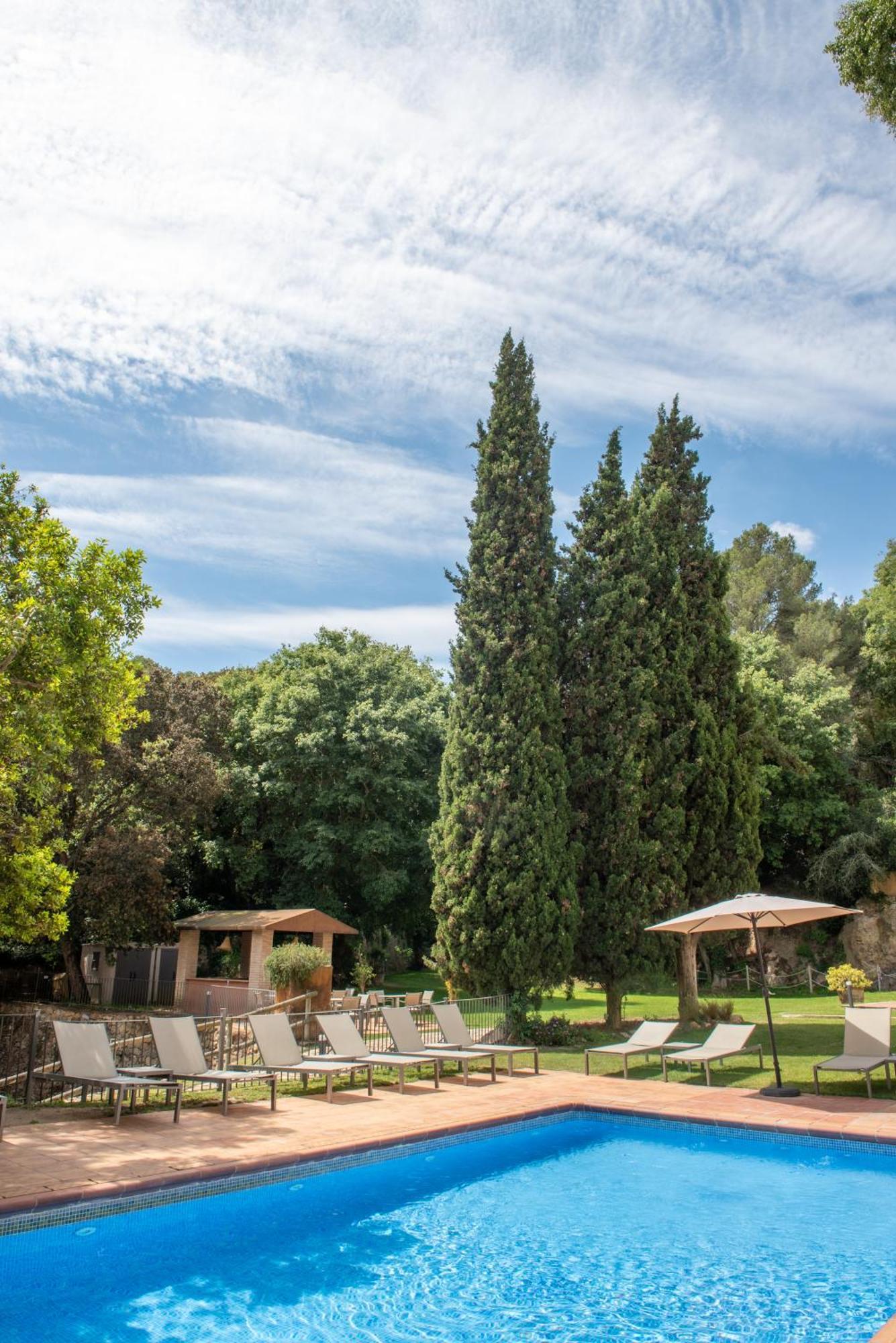 Hotel Convent De Begur Luaran gambar