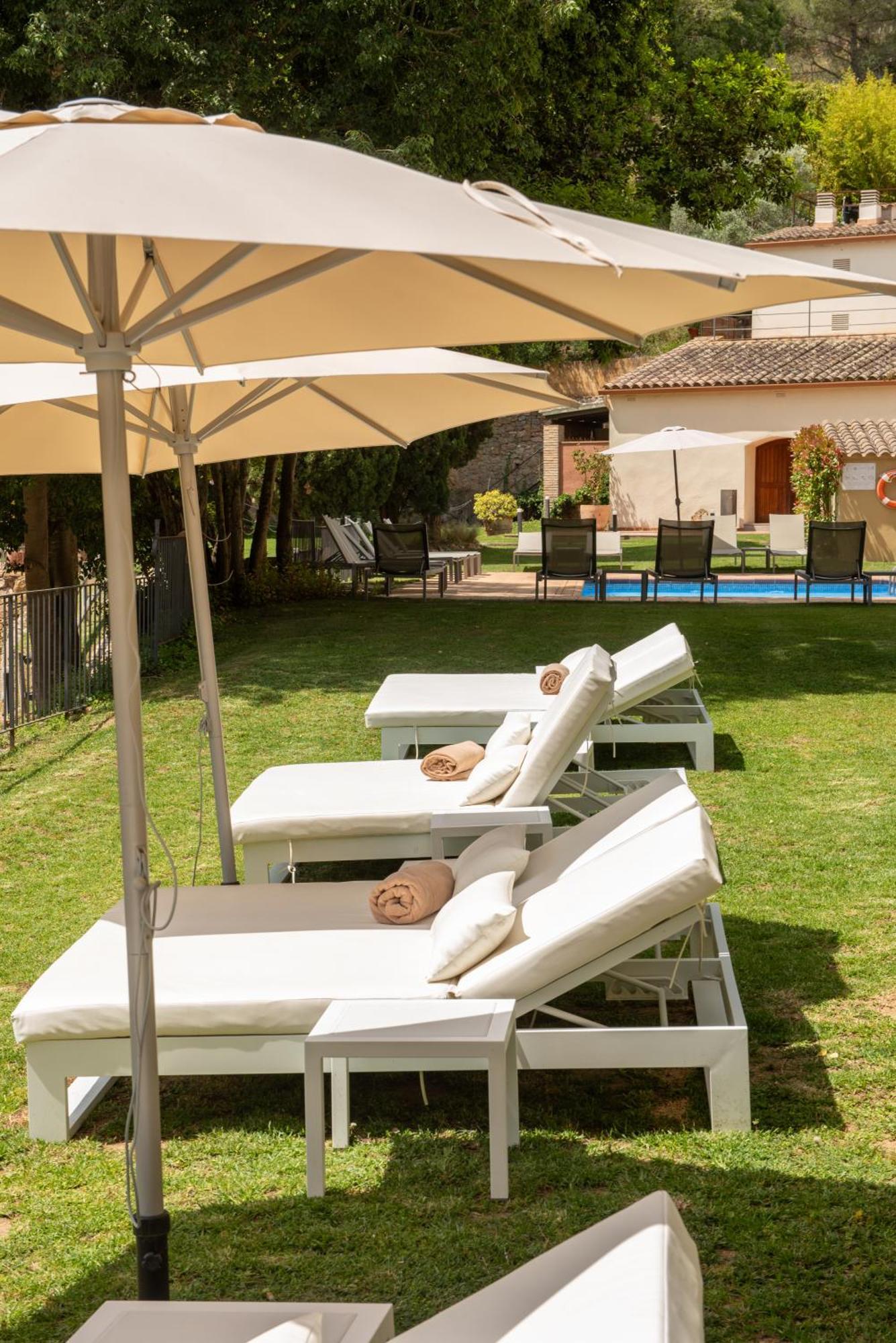 Hotel Convent De Begur Luaran gambar