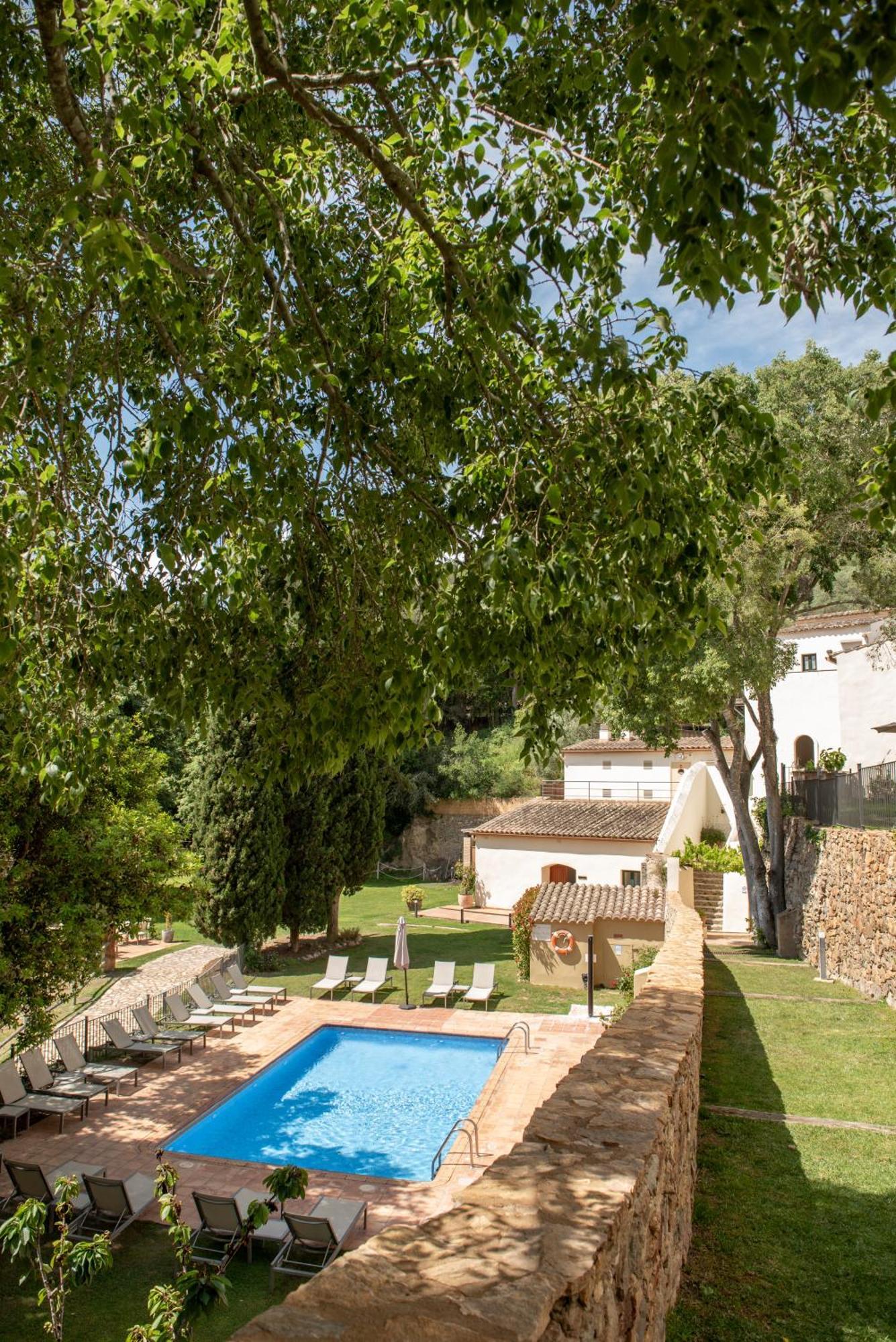 Hotel Convent De Begur Luaran gambar