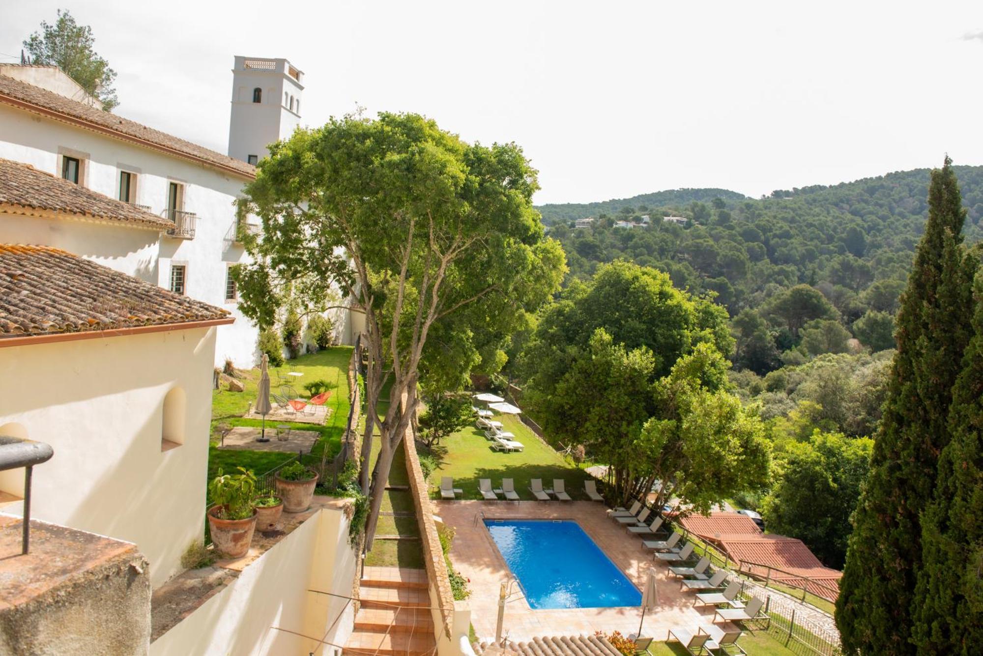 Hotel Convent De Begur Luaran gambar